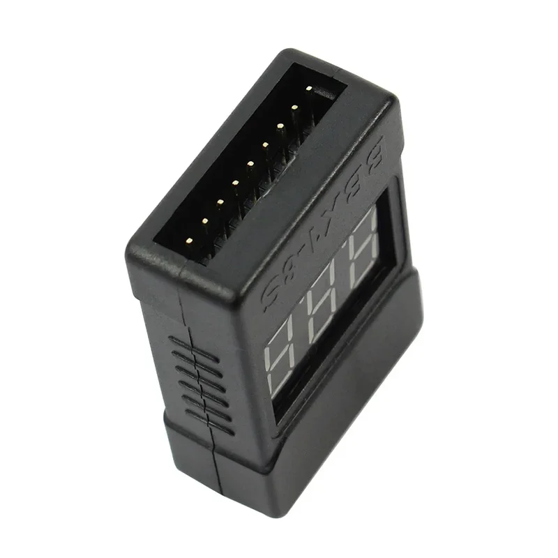 BX100 1-8S 2 in 1 Battery Volt - Drone Battery Voltage Checker のレビューと価格