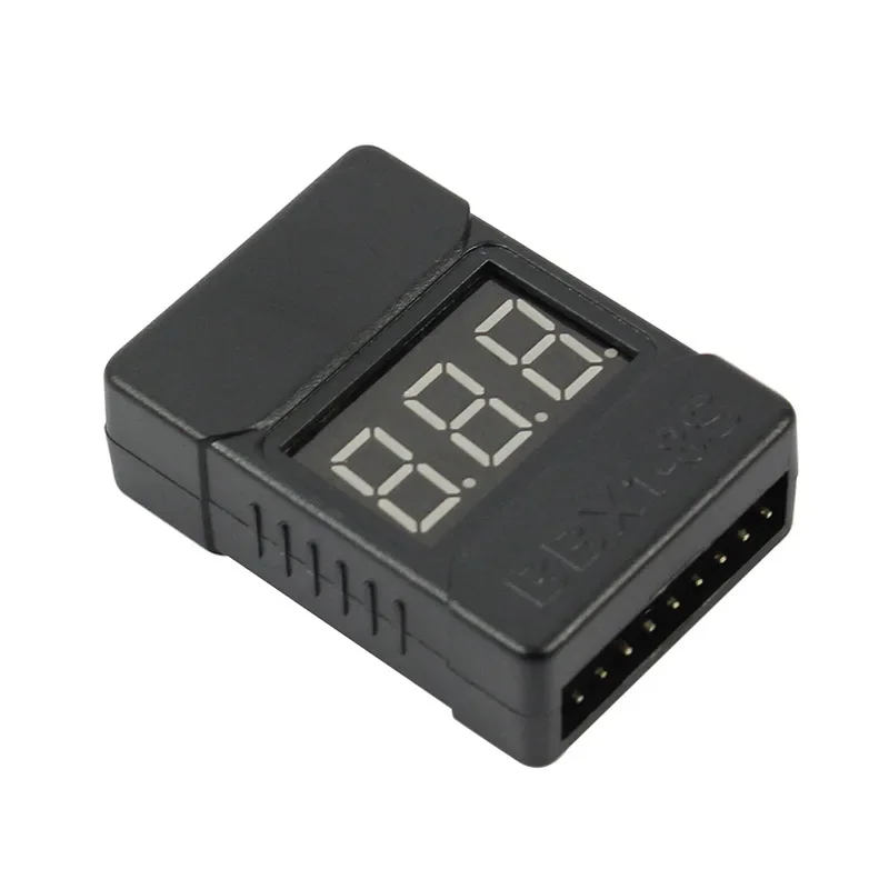 BX100 1-8S 2 in 1 Battery Volt - Drone Battery Voltage Checker のレビューと価格