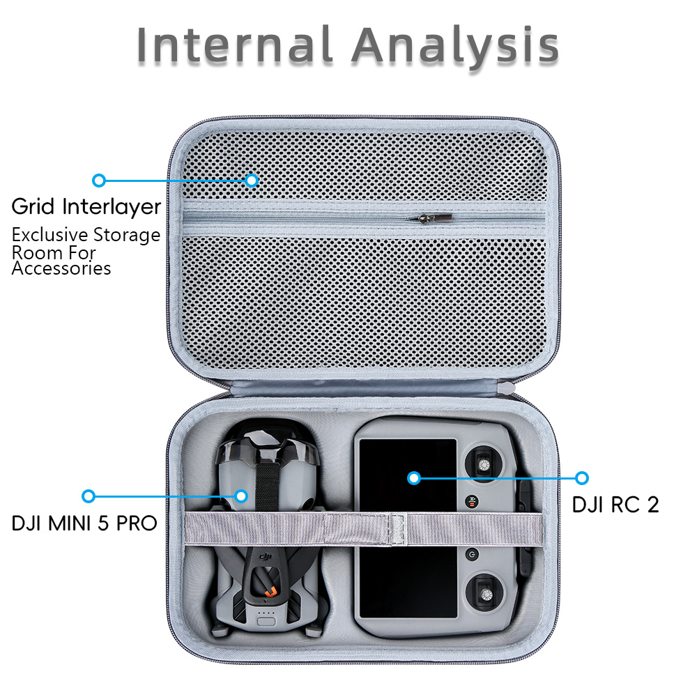 Storage Carry Case for DJI Min - Drone Battery Bag のレビューと価格