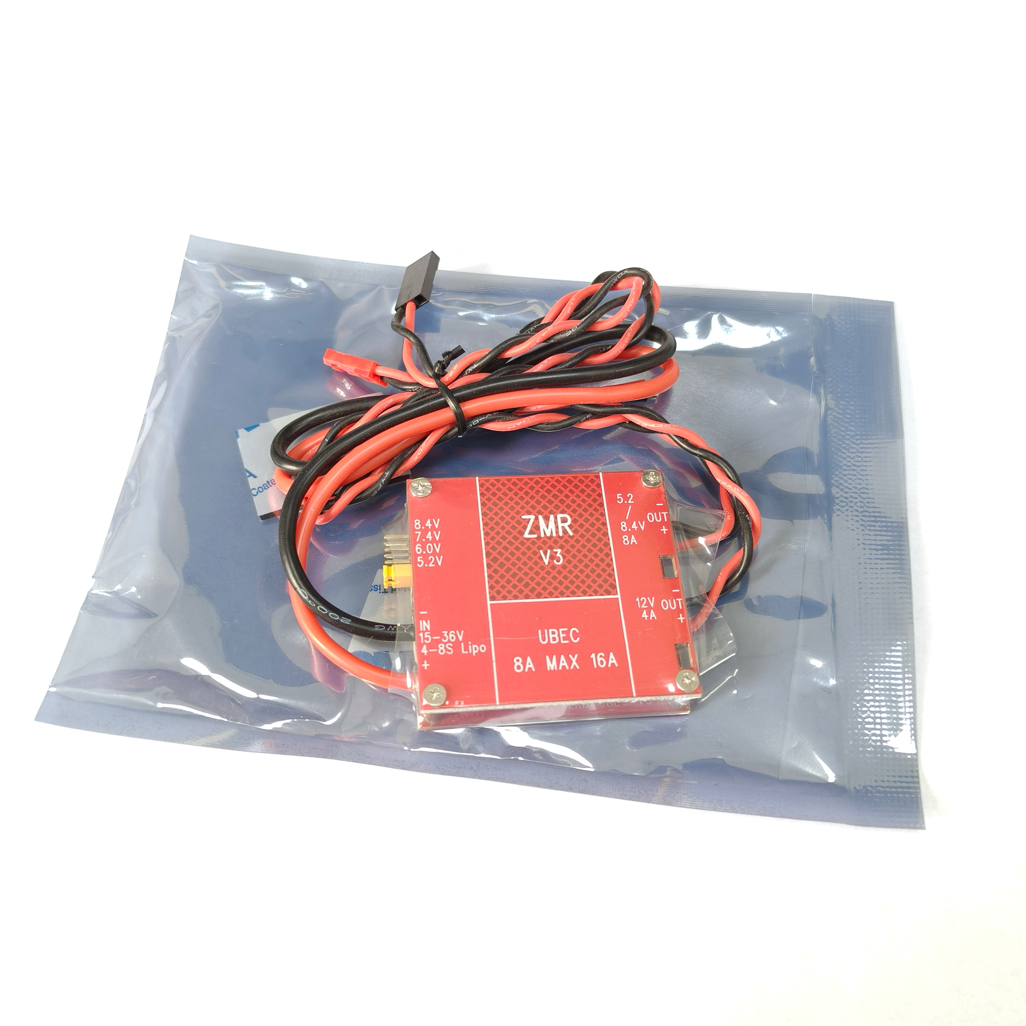 UBEC V2 V3 V4 ZMR 8A Dual BEC  - Drone Battery Lipo のレビューと価格