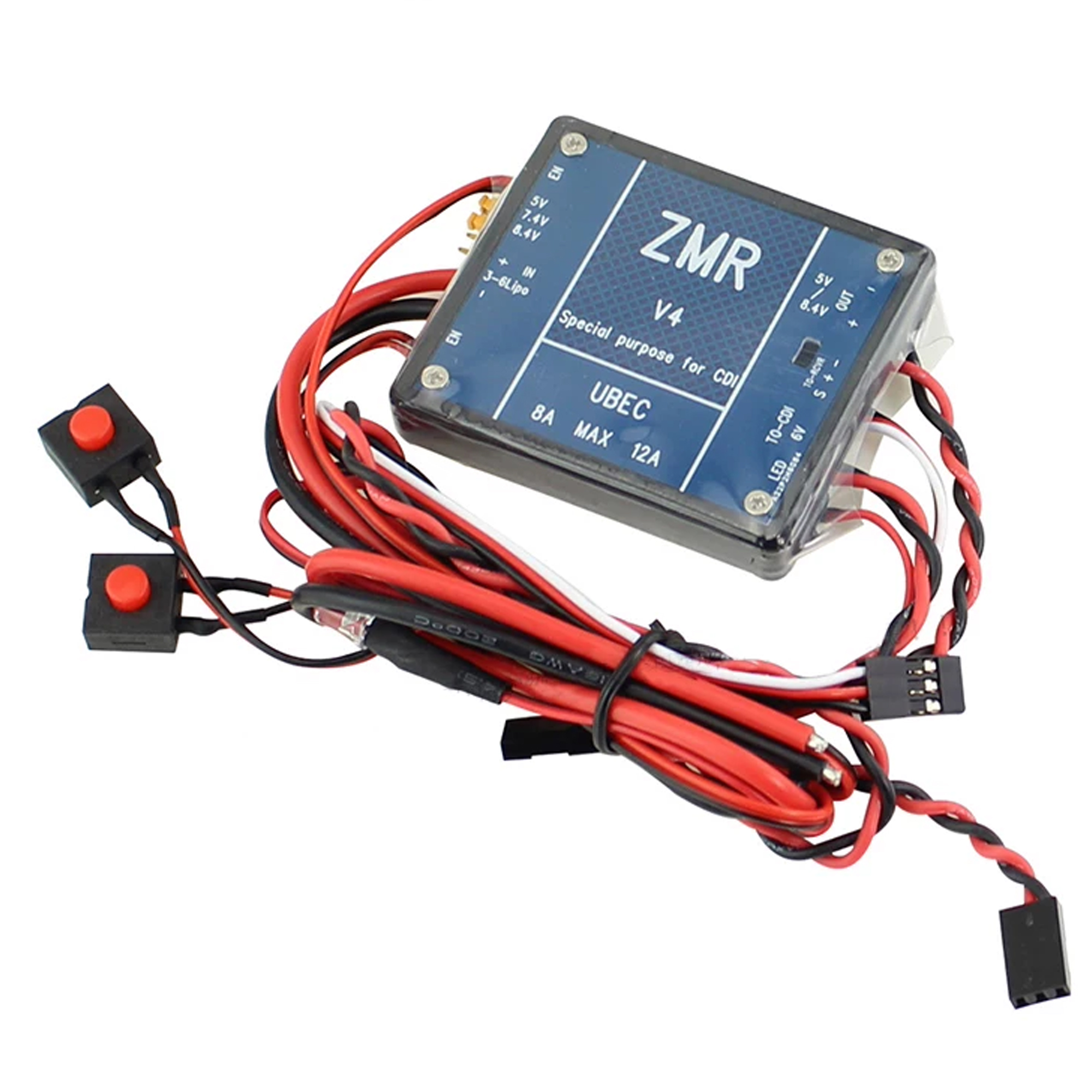 UBEC V2 V3 V4 ZMR 8A Dual BEC  - Drone Battery Lipo のレビューと価格