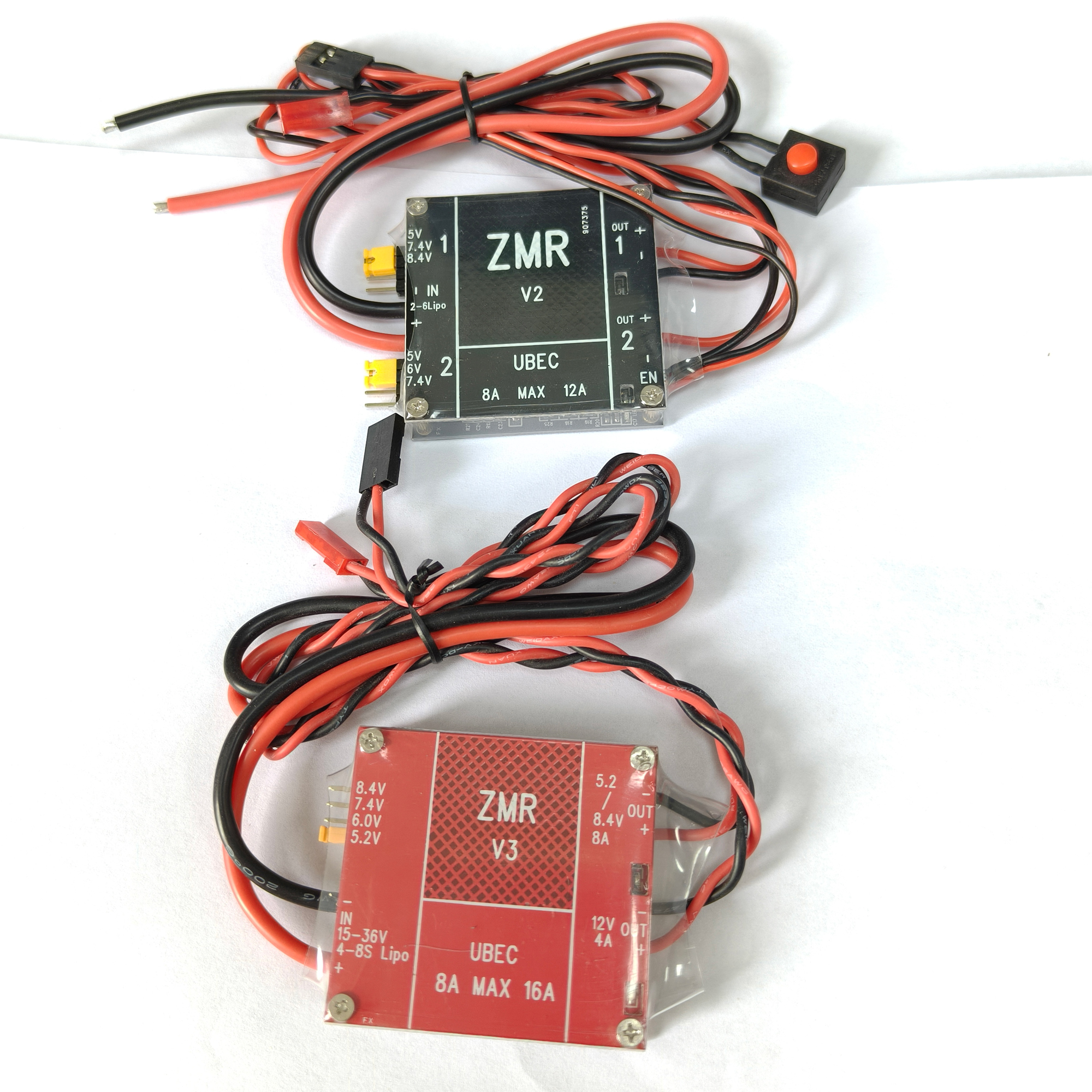 UBEC V2 V3 V4 ZMR 8A Dual BEC  - Drone Battery Lipo のレビューと価格