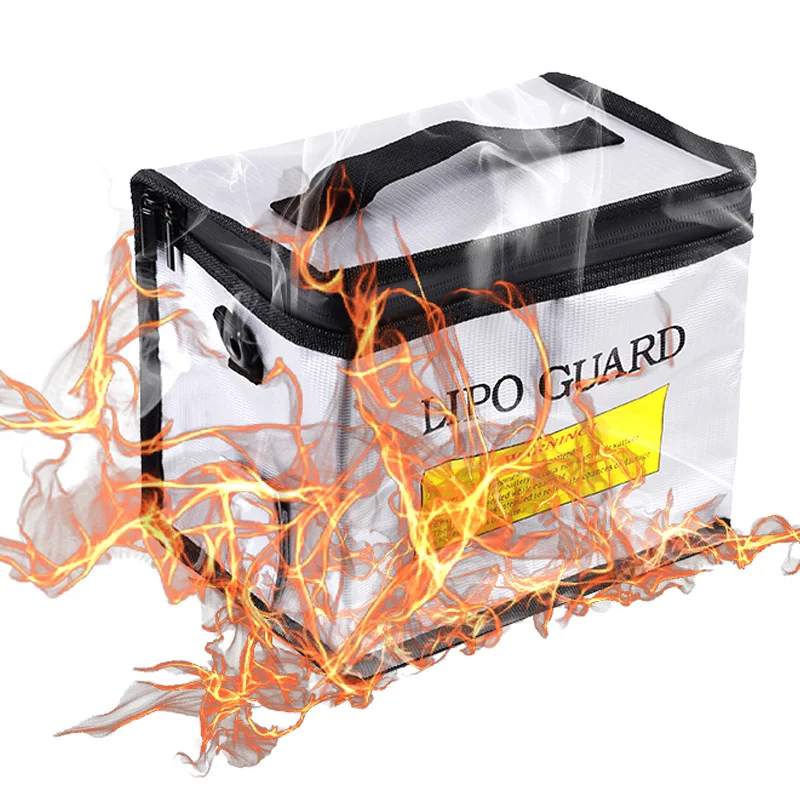 Portable Fireproof Waterproof  - Drone Battery Bag のレビューと価格