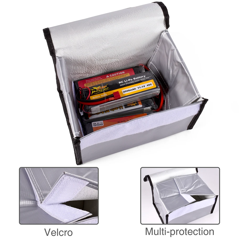 Portable Fireproof Waterproof  - Drone Battery Bag のレビューと価格