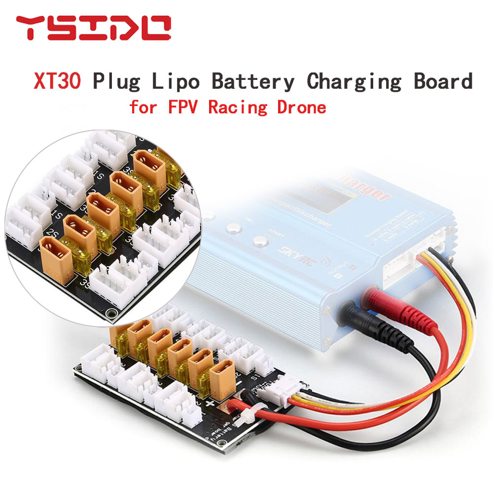 1S-3S 20A XT30 Plug Lipo Batte - Drone Battery Parallel Board のレビューと価格