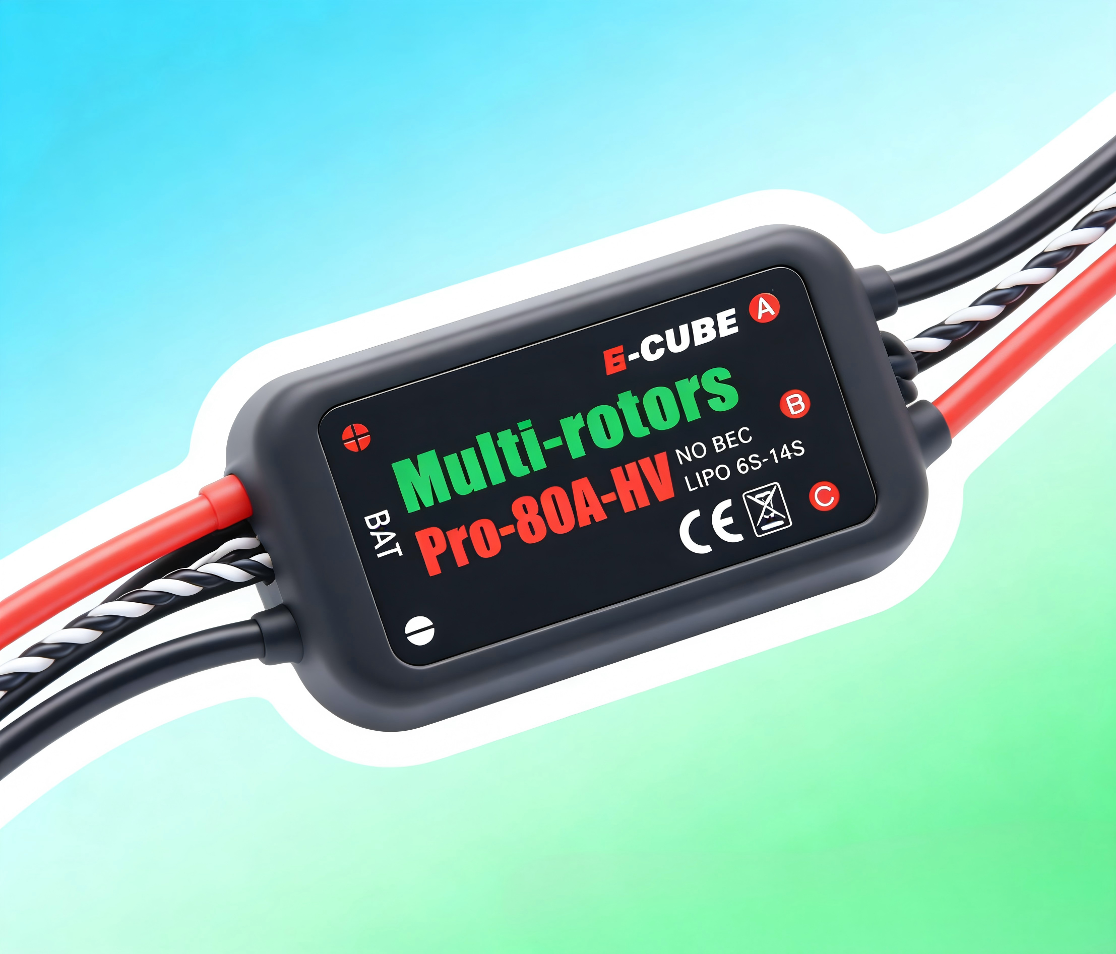 HotRC B-CUBE Multi-rotors pro  - Drone Battery High Voltage のレビューと価格