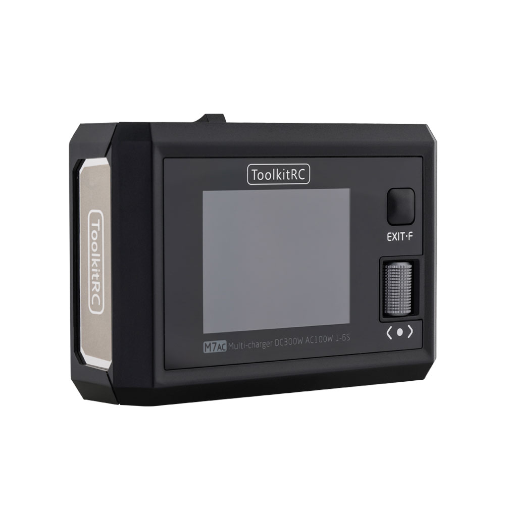 ToolkitRC M7AC 100W AC / 300W  - Drone Battery Smart のレビューと価格