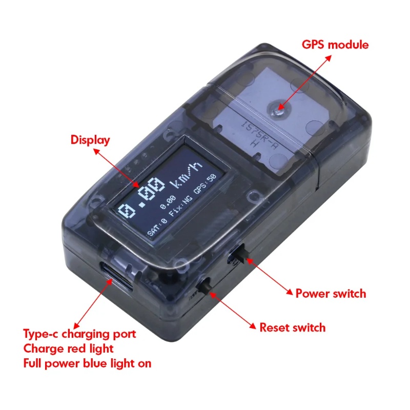 ZMR GPS Speedometer RC Drone T - Drone Battery Plate のレビューと価格