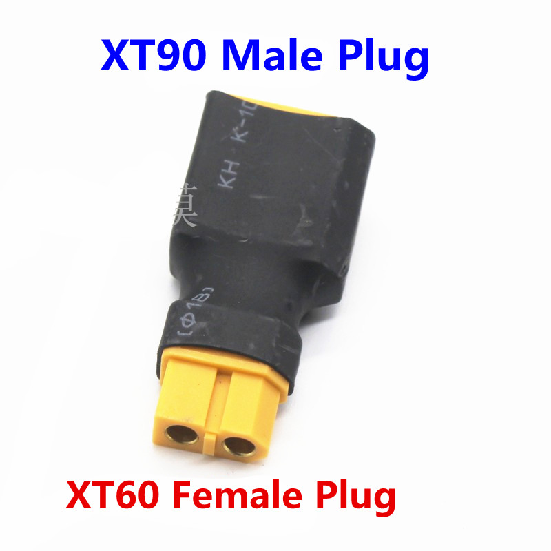 XT90 Male to XT60 Female Adapt - Drone Battery Charger のレビューと価格