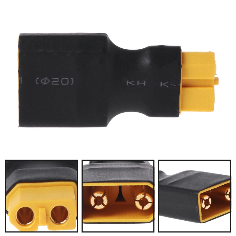 XT90 Male to XT60 Female Adapt - Drone Battery Charger のレビューと価格