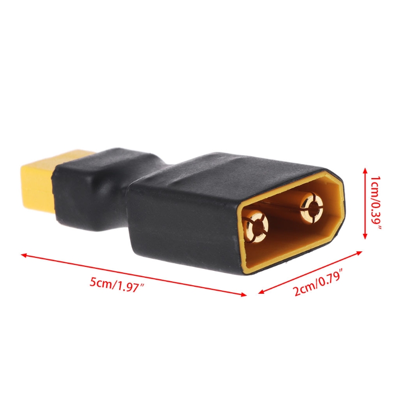 XT90 Male to XT60 Female Adapt - Drone Battery Charger のレビューと価格