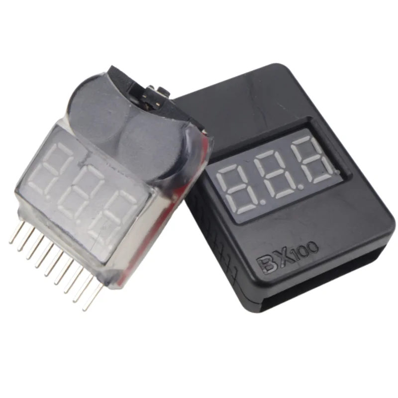 1-8S Lipo Battery Voltage Test - Drone Battery Voltage Checker のレビューと価格