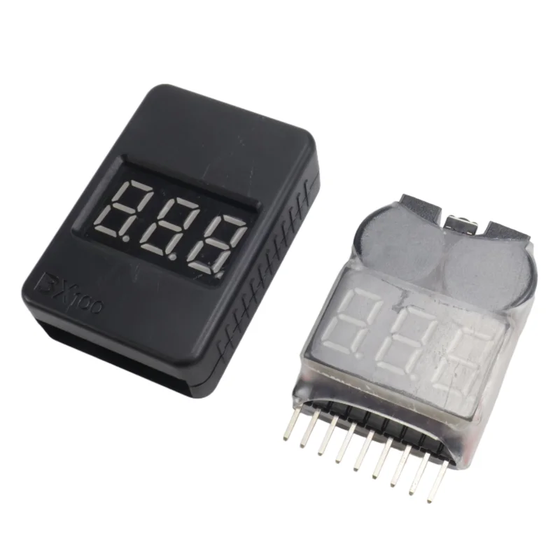 1-8S Lipo Battery Voltage Test - Drone Battery Voltage Checker のレビューと価格