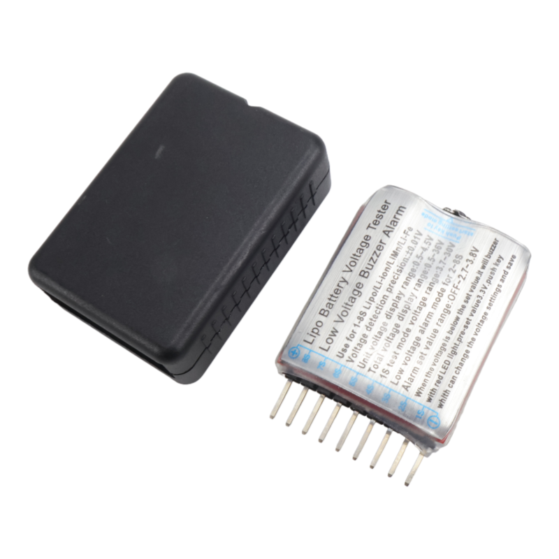 1-8S Lipo Battery Voltage Test - Drone Battery Voltage Checker のレビューと価格