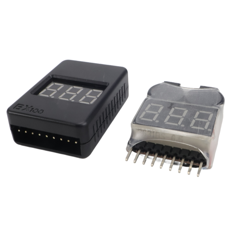 1-8S Lipo Battery Voltage Test - Drone Battery Voltage Checker のレビューと価格