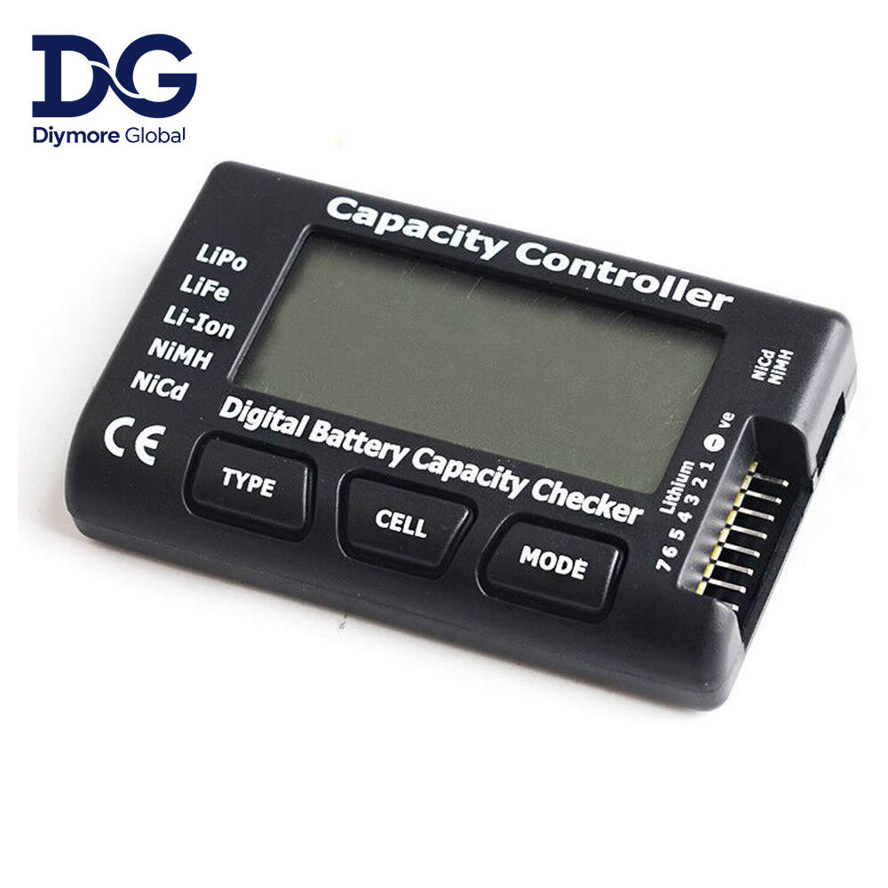 RC Cellmeter 7 Digital Battery - Drone Battery Voltage Checker のレビューと価格