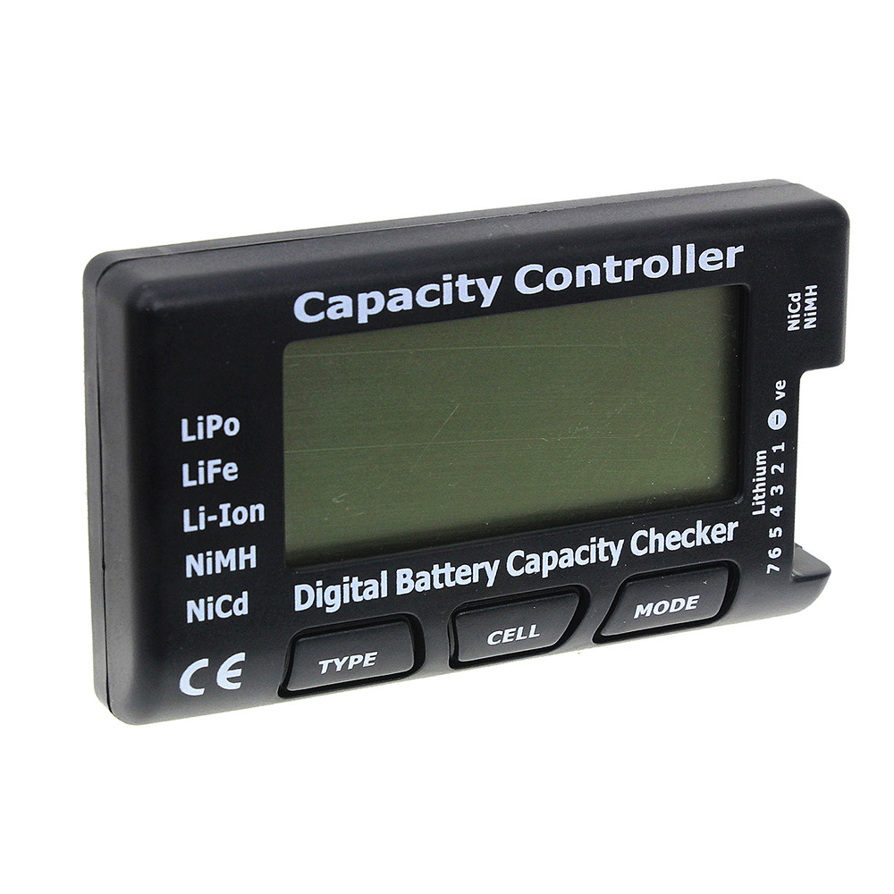 RC Cellmeter 7 Digital Battery - Drone Battery Voltage Checker のレビューと価格