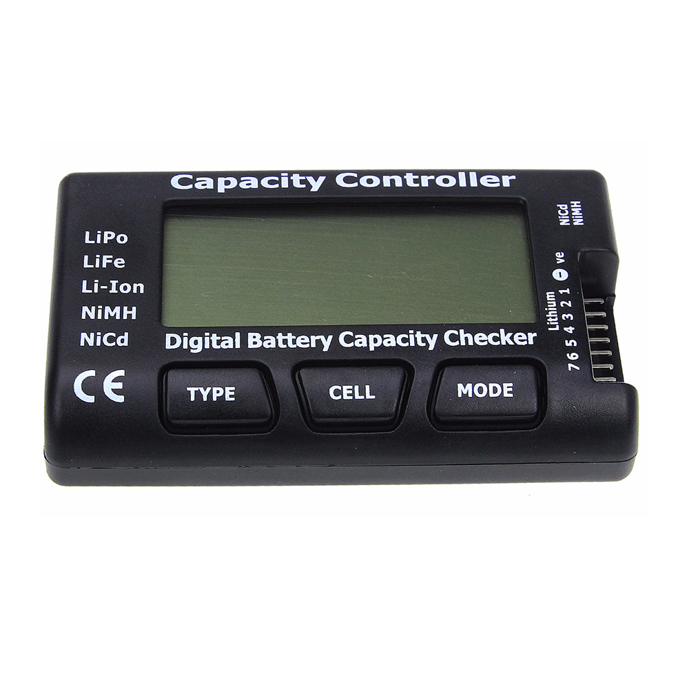 RC Cellmeter 7 Digital Battery - Drone Battery Voltage Checker のレビューと価格