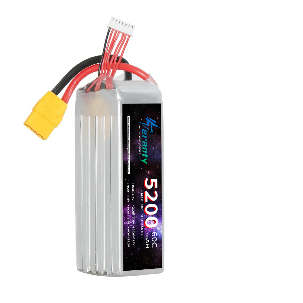 TERANTY 6S 5200mAh Lipo Batter - Drone Battery 6S のレビューと価格
