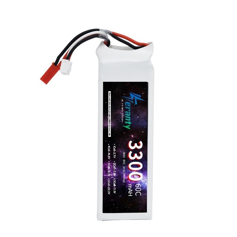 2S 7.4V LiPo Battery 3300mAh 6 - Drone Battery Connector のレビューと価格