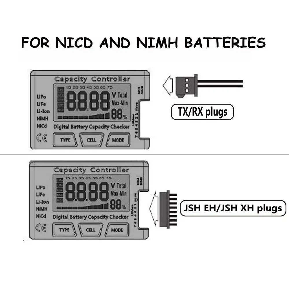 Battery Capacity Checker Digit - Drone Battery Voltage Checker のレビューと価格
