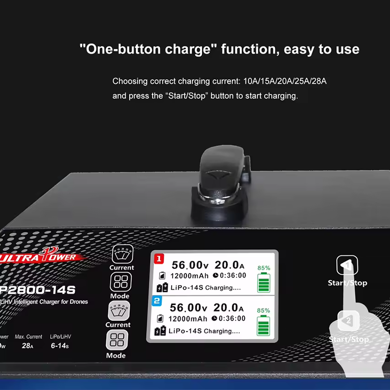 ULTRA POWER UP2800-14S 2X1400W - Drone Battery Lipo のレビューと価格