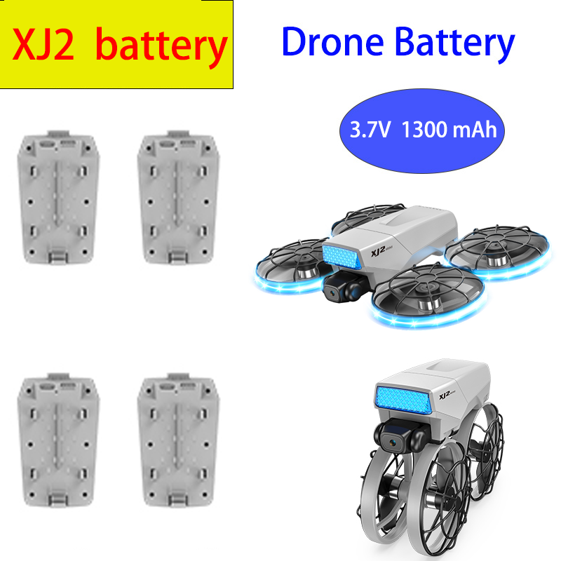 Xj2 Drone battery 3.7v 1300 MA - Drone Battery Li-Ion のレビューと価格