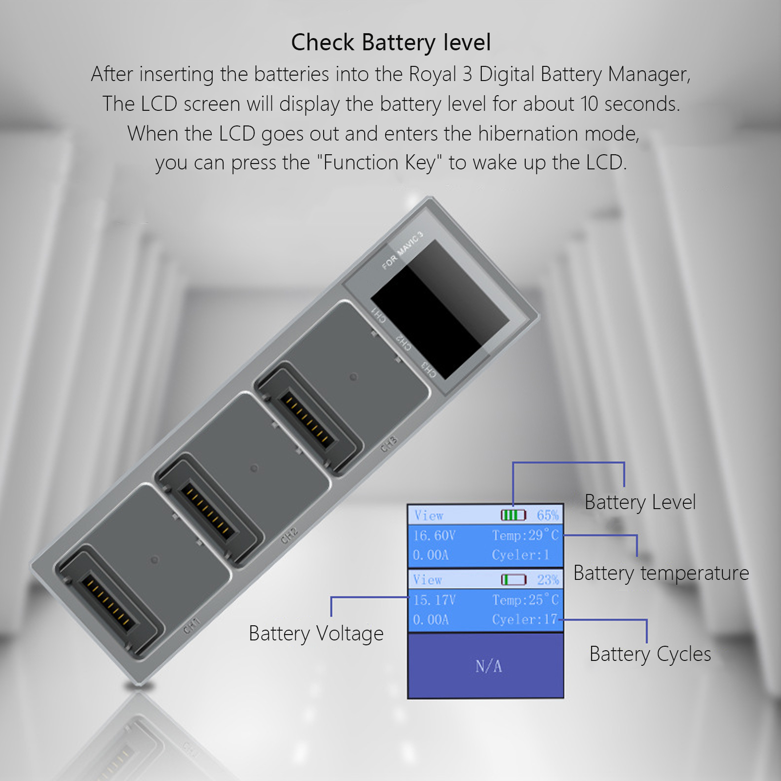 New 3 In 1 Charging Hub for DJ - Drone Battery Balance Charger のレビューと価格