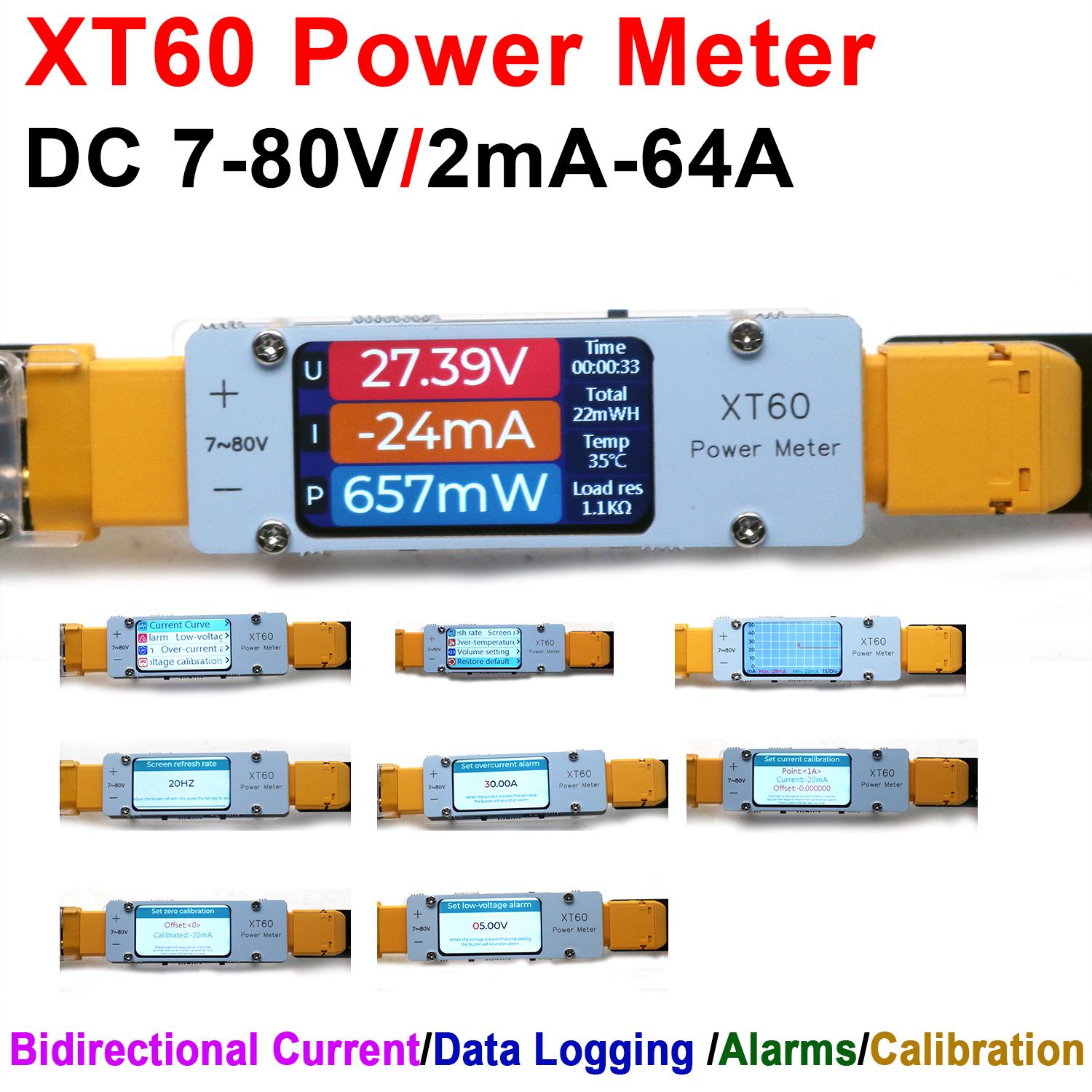 DC 7-80V 64A Bidirectional Pow - Drone Battery Alarm のレビューと価格