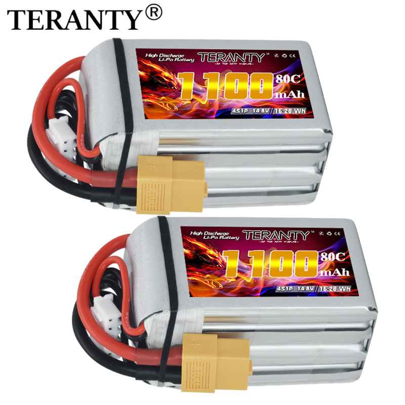 TERANTY 4S 1100mAh 80C/160C Li - Drone Battery Plate のレビューと価格