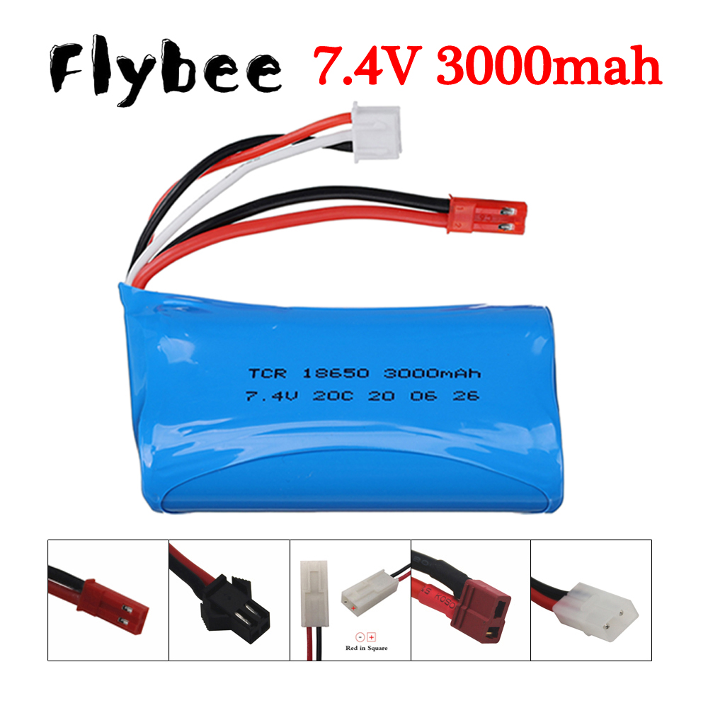 7.4V 3000mAh 18650 Li-ion Bate - Drone Battery Li-Ion のレビューと価格