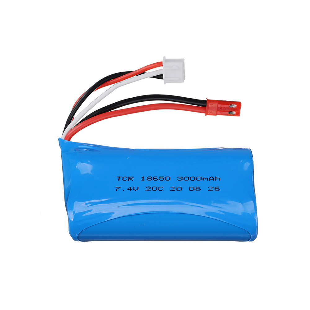 7.4V 3000mAh 18650 Li-ion Bate - Drone Battery Li-Ion のレビューと価格
