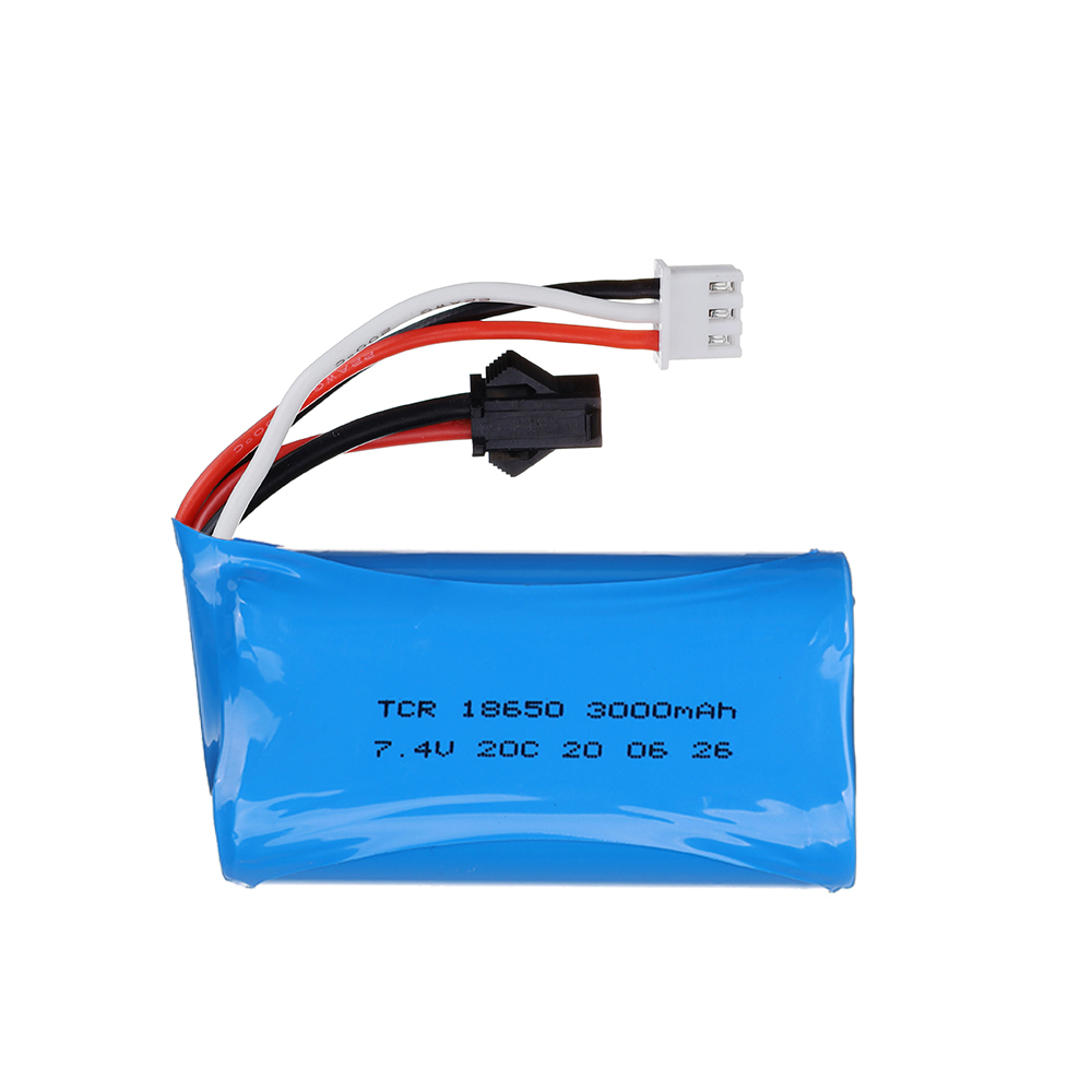 7.4V 3000mAh 18650 Li-ion Bate - Drone Battery Li-Ion のレビューと価格