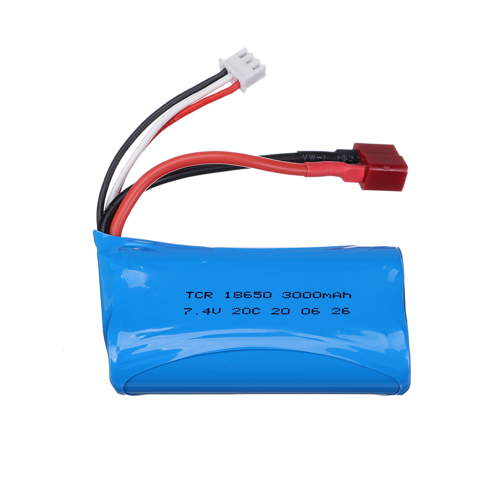 7.4V 3000mAh 18650 Li-ion Bate - Drone Battery Li-Ion のレビューと価格