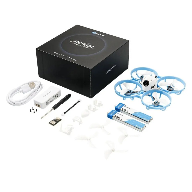 BETAFPV Meteor75 Pro 1S Brushl - Drone Battery Box のレビューと価格