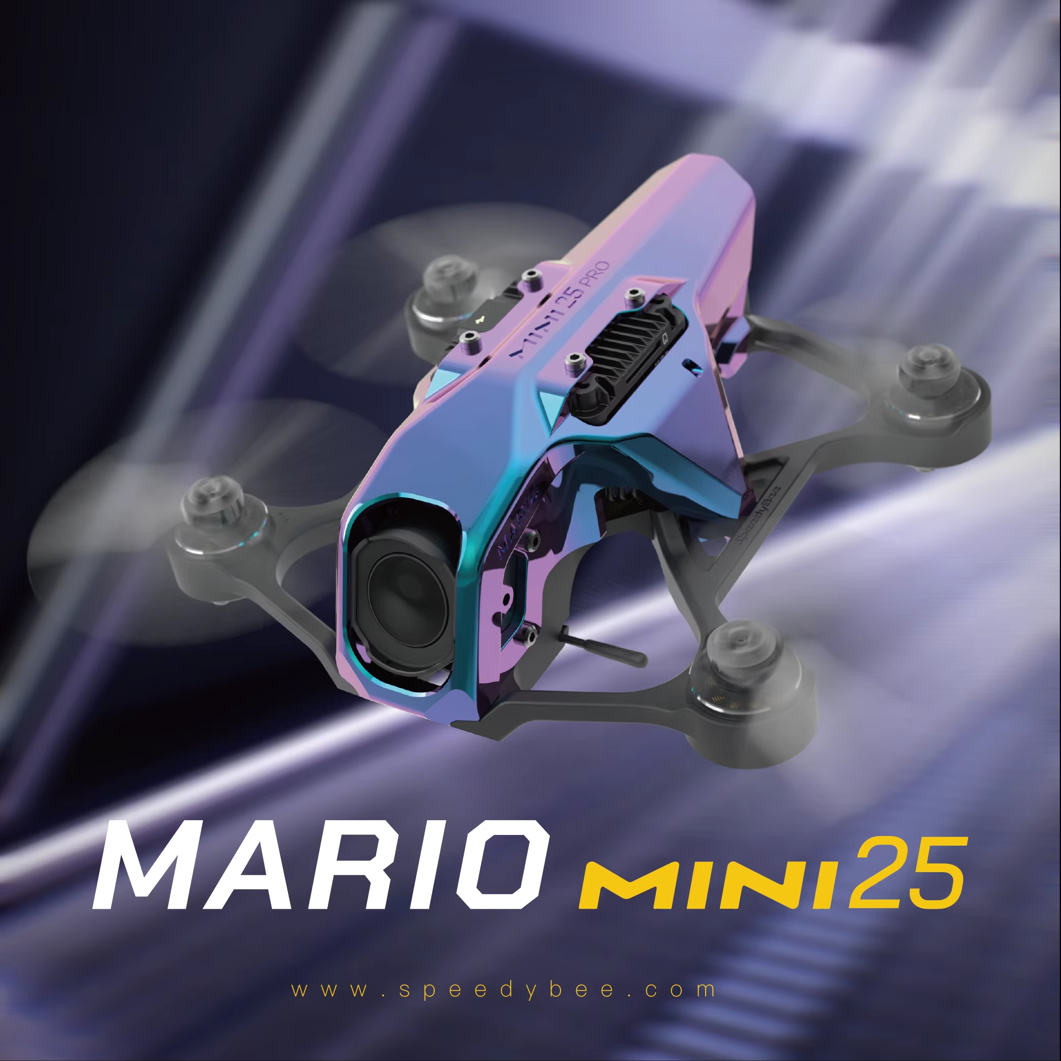 SpeedyBee Mario Mini25 PW /Mar - Drone Battery Case のレビューと価格
