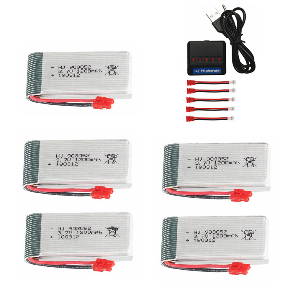 3.7V 1200mAh 903052 lipo batte - Drone Battery Charger のレビューと価格