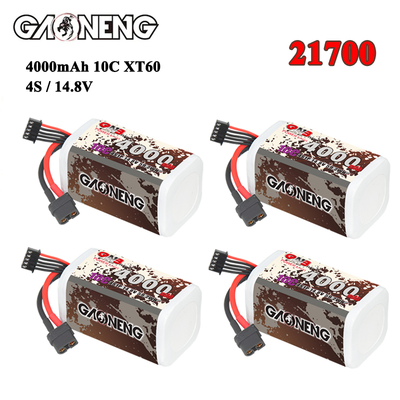 GNB 4000mAh 4S 14.8V 10C 20C W - Drone Battery Plate のレビューと価格