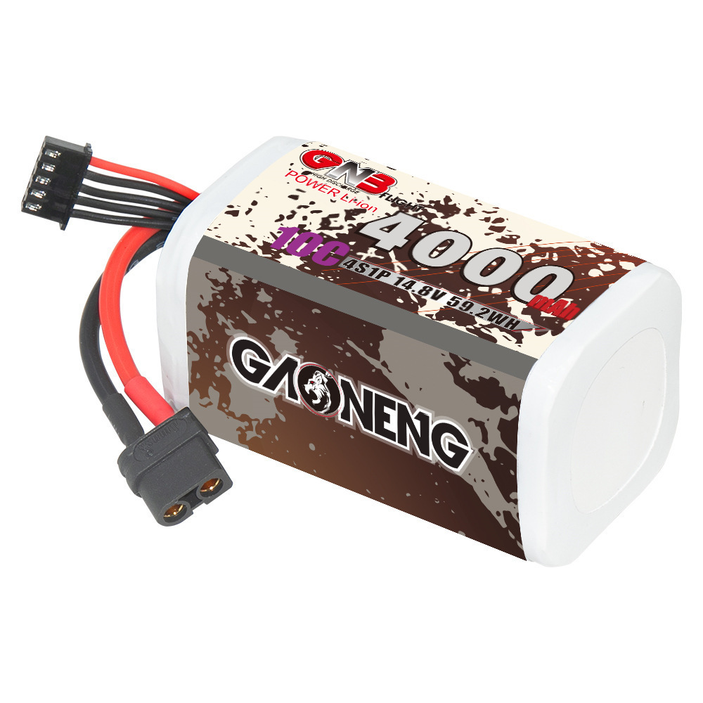 GNB 4000mAh 4S 14.8V 10C 20C W - Drone Battery Plate のレビューと価格