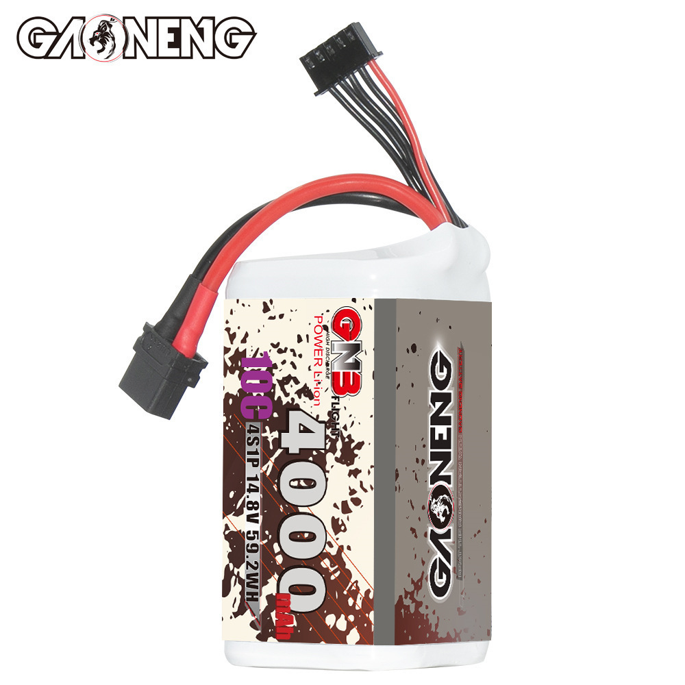 GNB 4000mAh 4S 14.8V 10C 20C W - Drone Battery Plate のレビューと価格