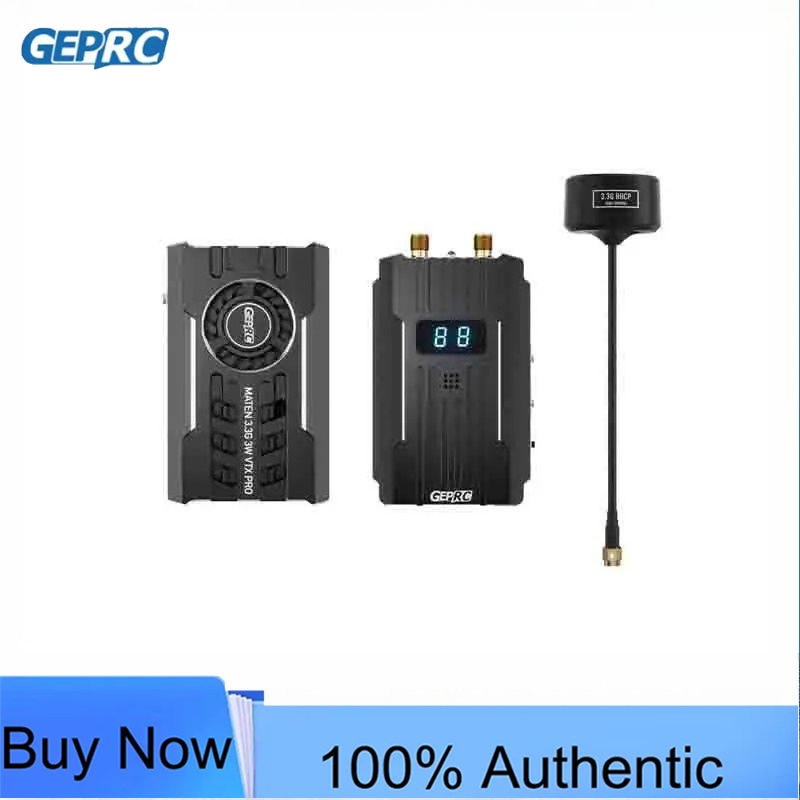 GEPRC MATEN 3.3G 3W VTX VRX Ki - Drone Battery Alarm のレビューと価格