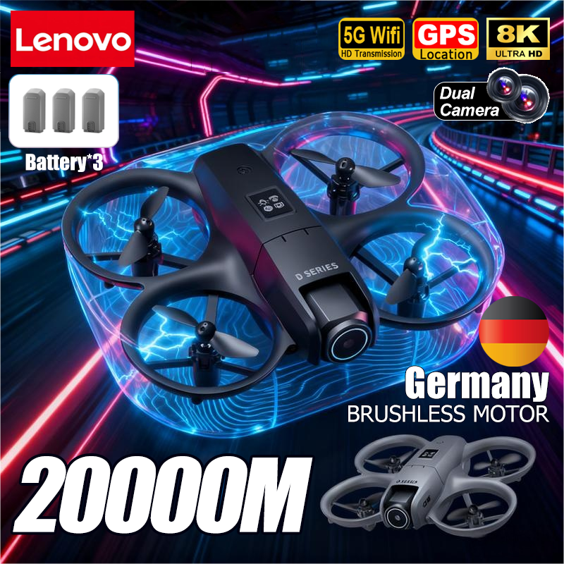 Lenovo D16 GPS Drone 8K Aerial - Drone Battery Case のレビューと価格