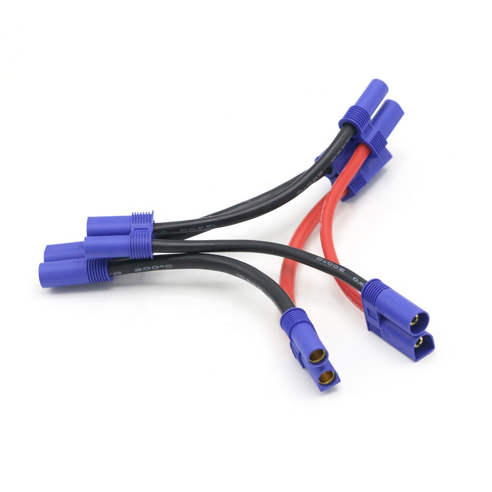 10PCS EC5 Series 12AWG 100mm S - Drone Battery Connector のレビューと価格
