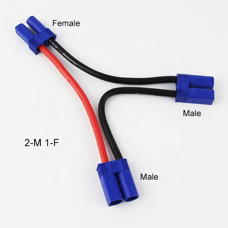 10PCS EC5 Series 12AWG 100mm S - Drone Battery Connector のレビューと価格