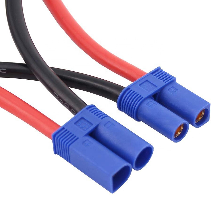 10PCS EC5 Series 12AWG 100mm S - Drone Battery Connector のレビューと価格