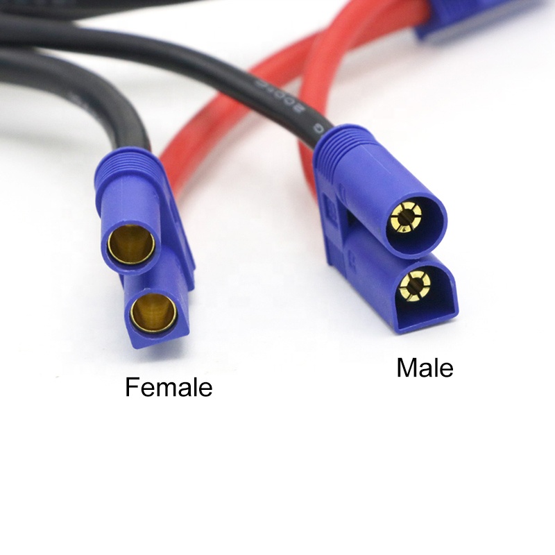 10PCS EC5 Series 12AWG 100mm S - Drone Battery Connector のレビューと価格