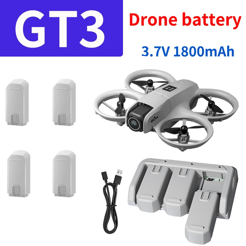 GT3 Mini Drone Battery Charger - Drone Battery Li-Ion のレビューと価格