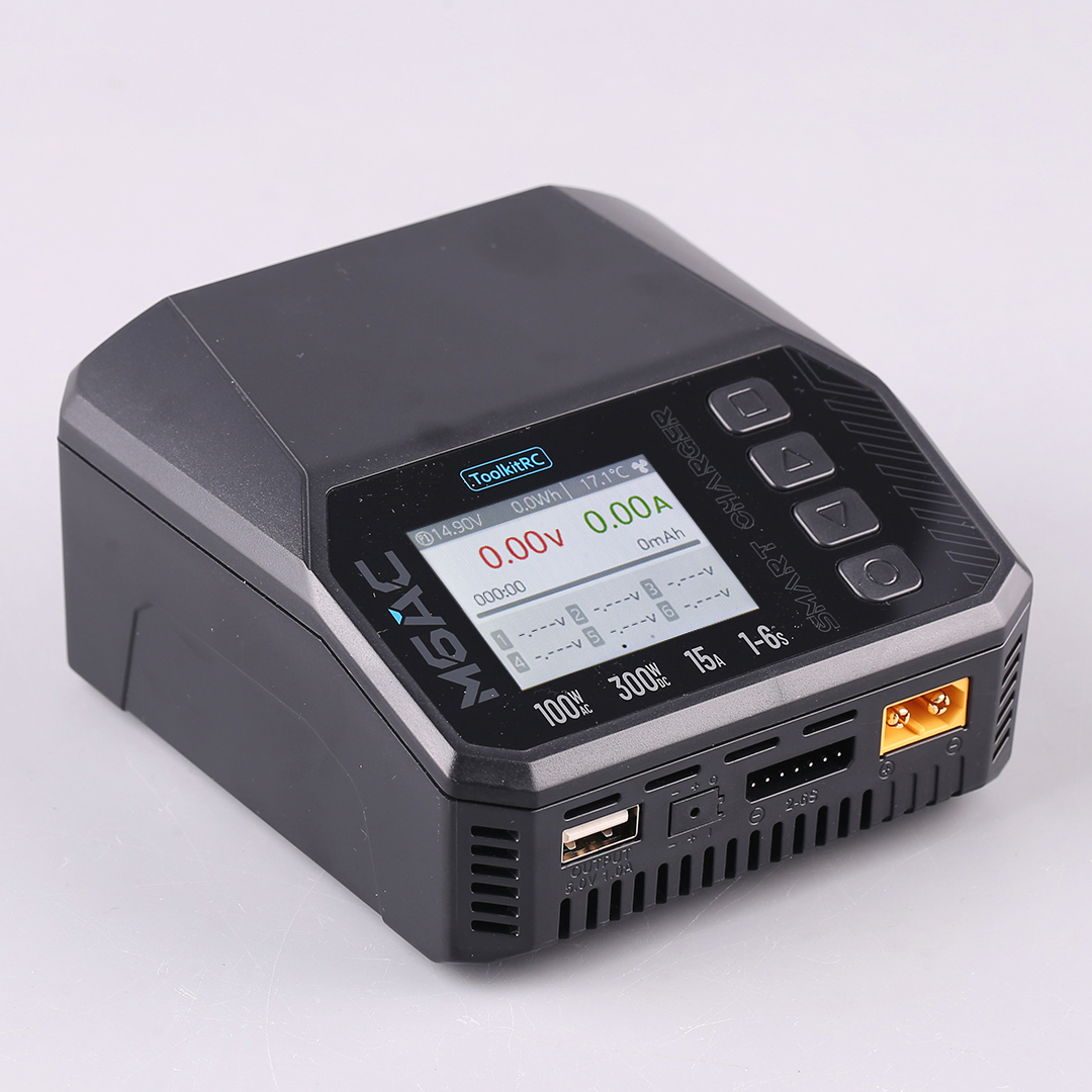 ToolkitRC M6AC 15A 300W Multif - Drone Battery 6S のレビューと価格