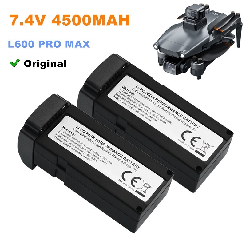 7.4v 4500mah LI-PO Battery L60 - Drone Battery Li-Ion のレビューと価格