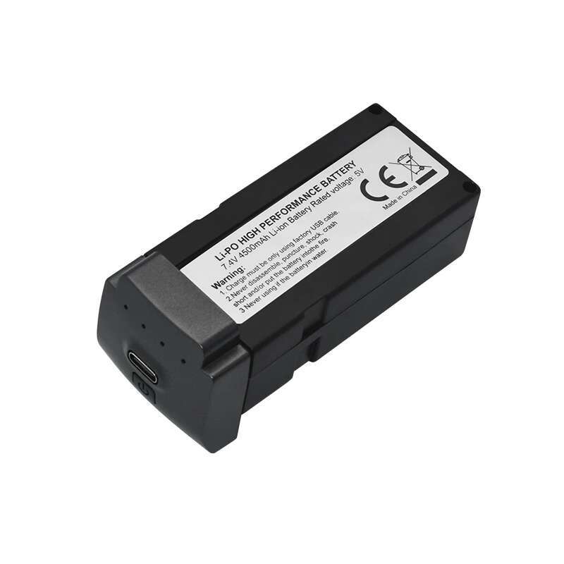 7.4v 4500mah LI-PO Battery L60 - Drone Battery Li-Ion のレビューと価格